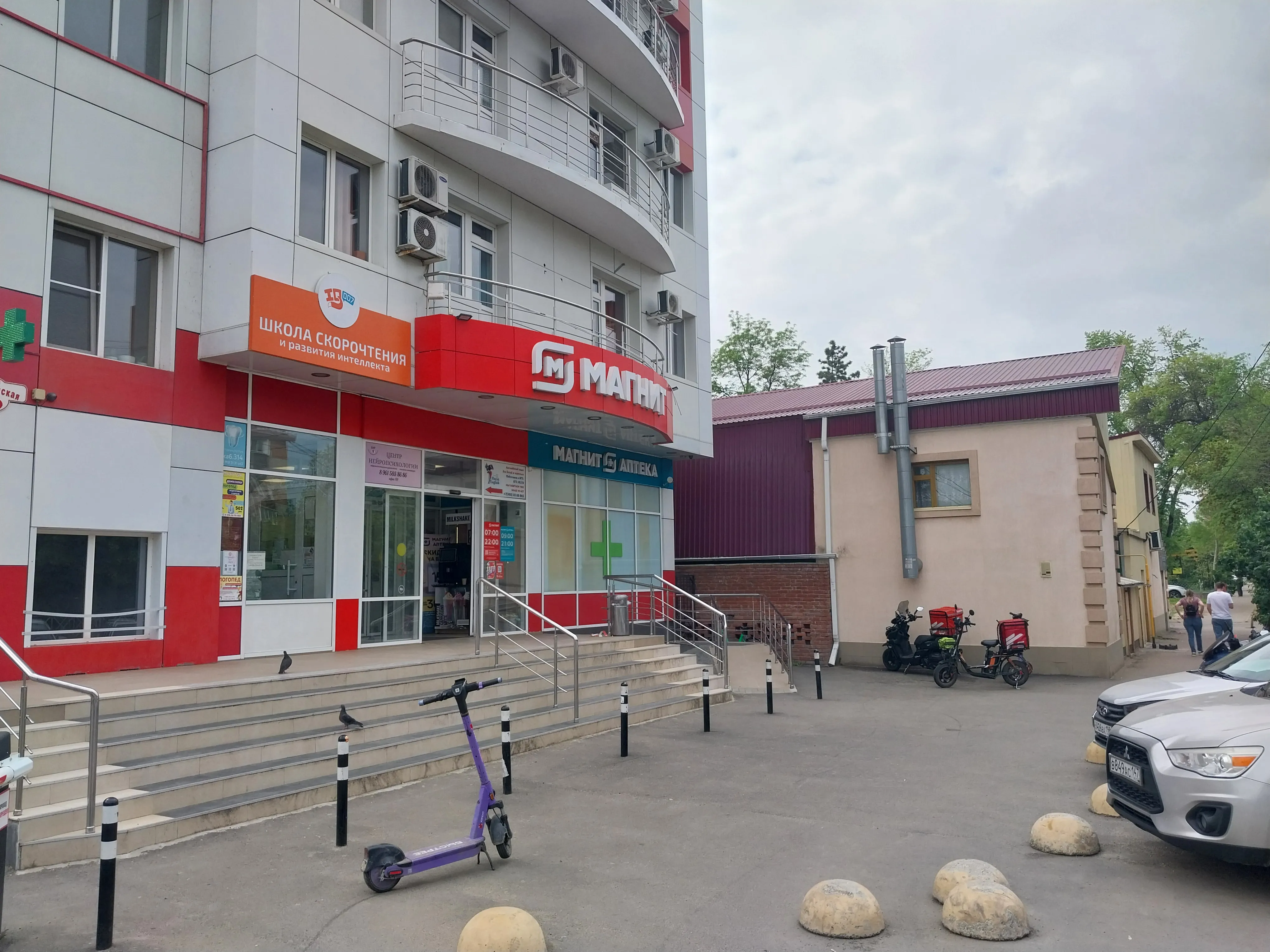 Фасад здания
